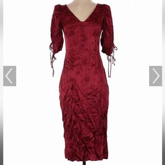 Lani the Label Dresses & Skirts - Lani the Label Red Midi Dress